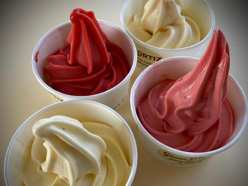 Glaces Ortiz - ©Ortiz