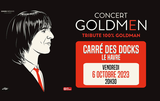 Concert : Goldmen - Tribute 100% Goldman