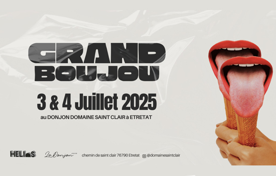 Le Grand Boujou au Donjon - Domaine Saint-Clair