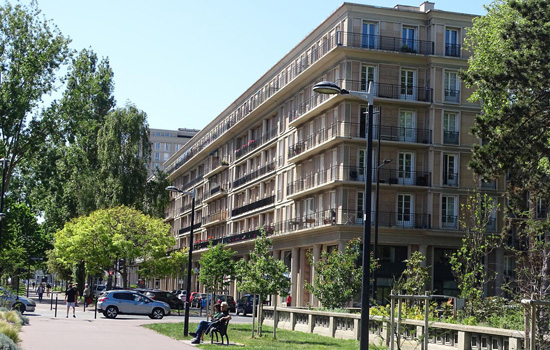 Visite guidée : Habiter le centre reconstruit