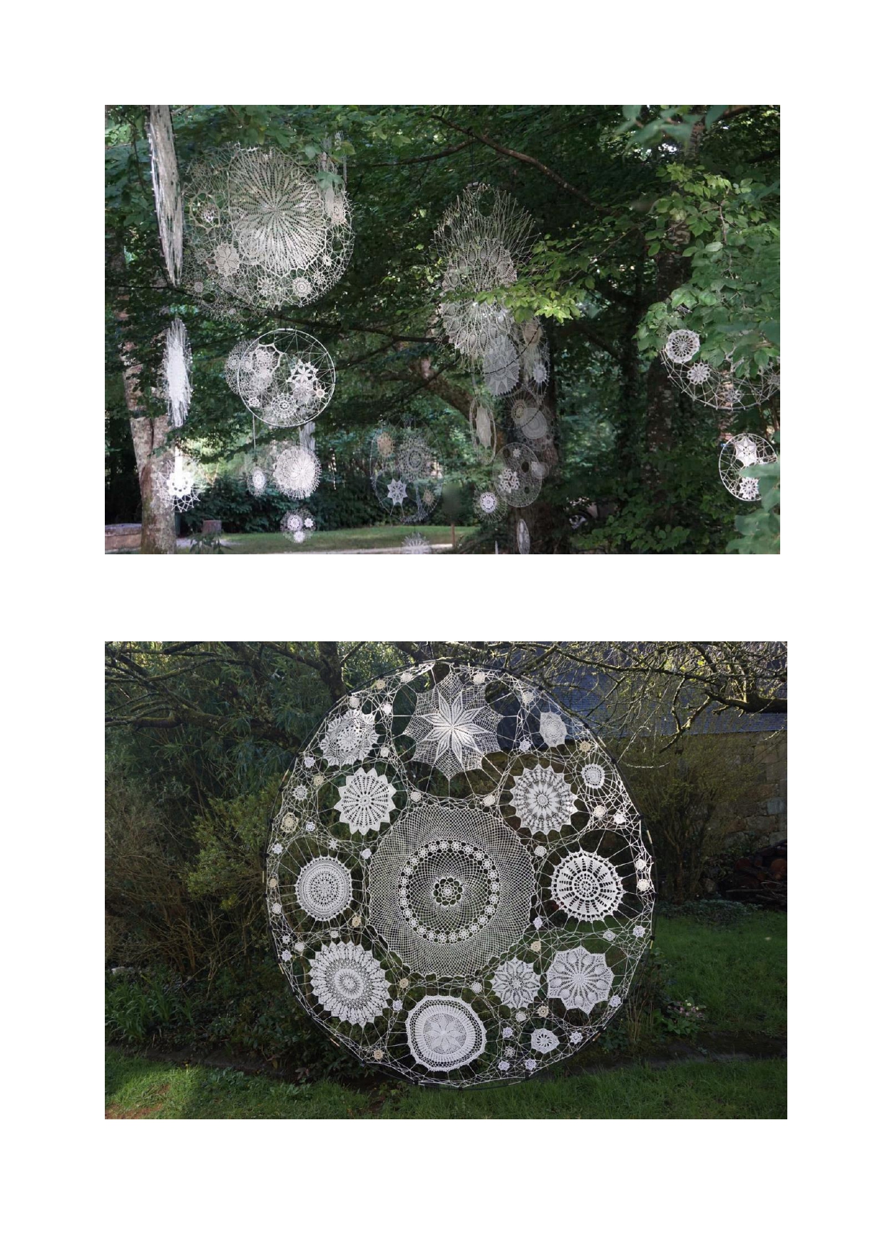 Dentelles Nomades au Jardin - photo 2