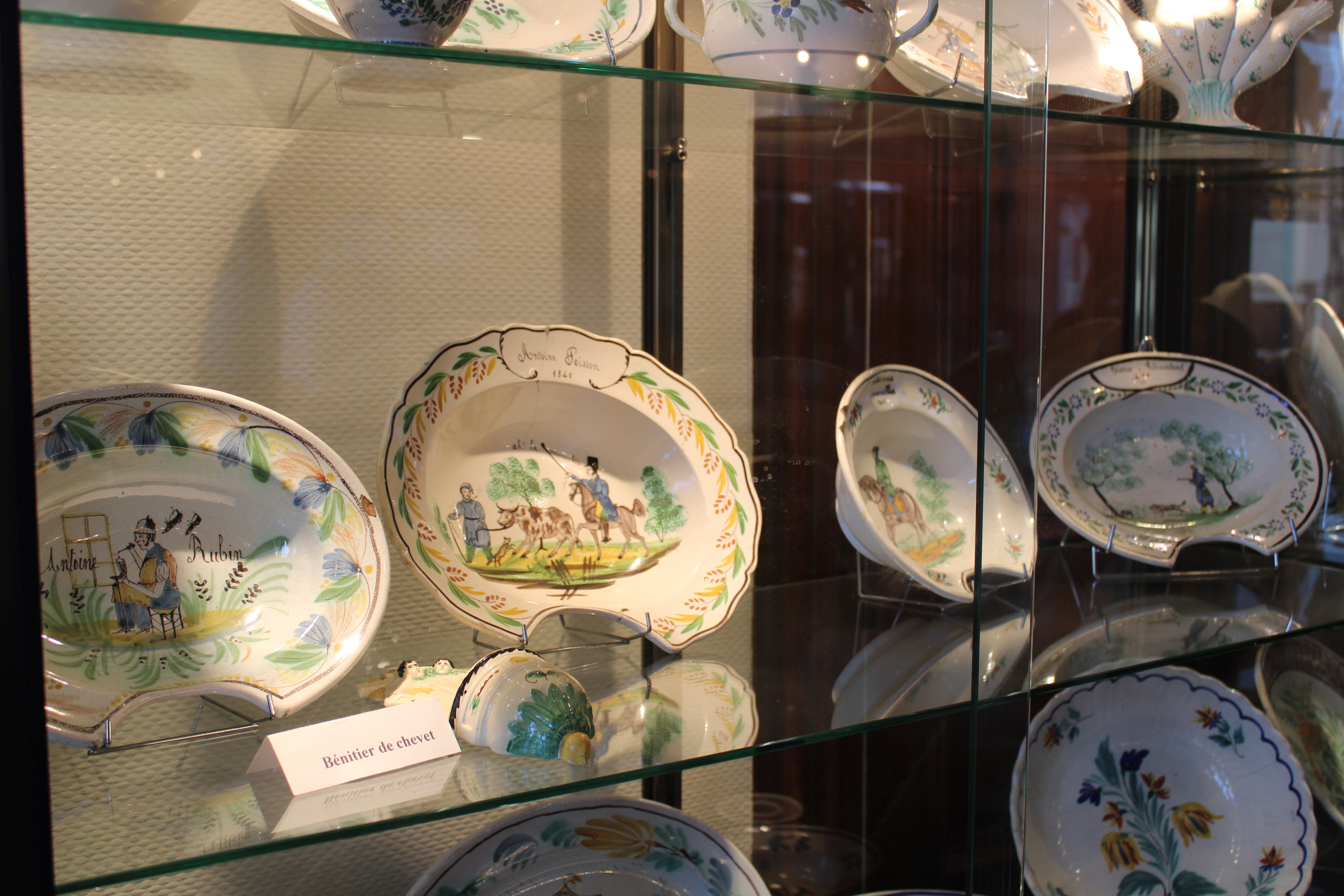 Visite commentée de la Collection de faïences