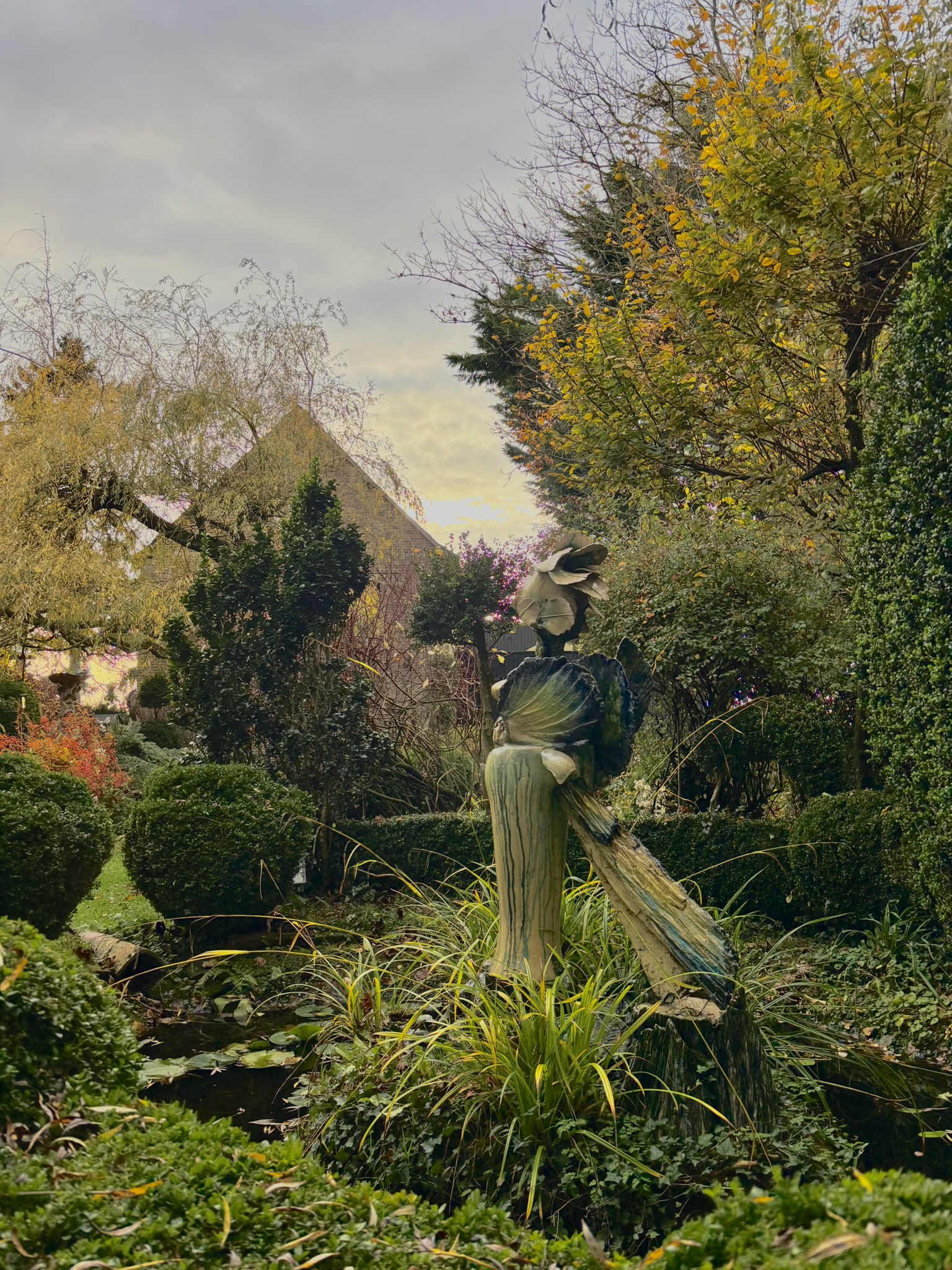 Visite du jardin des Damville