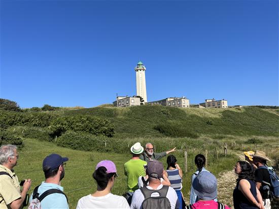 Balade commentée des paysages donnant accès au Phare d'Antifer