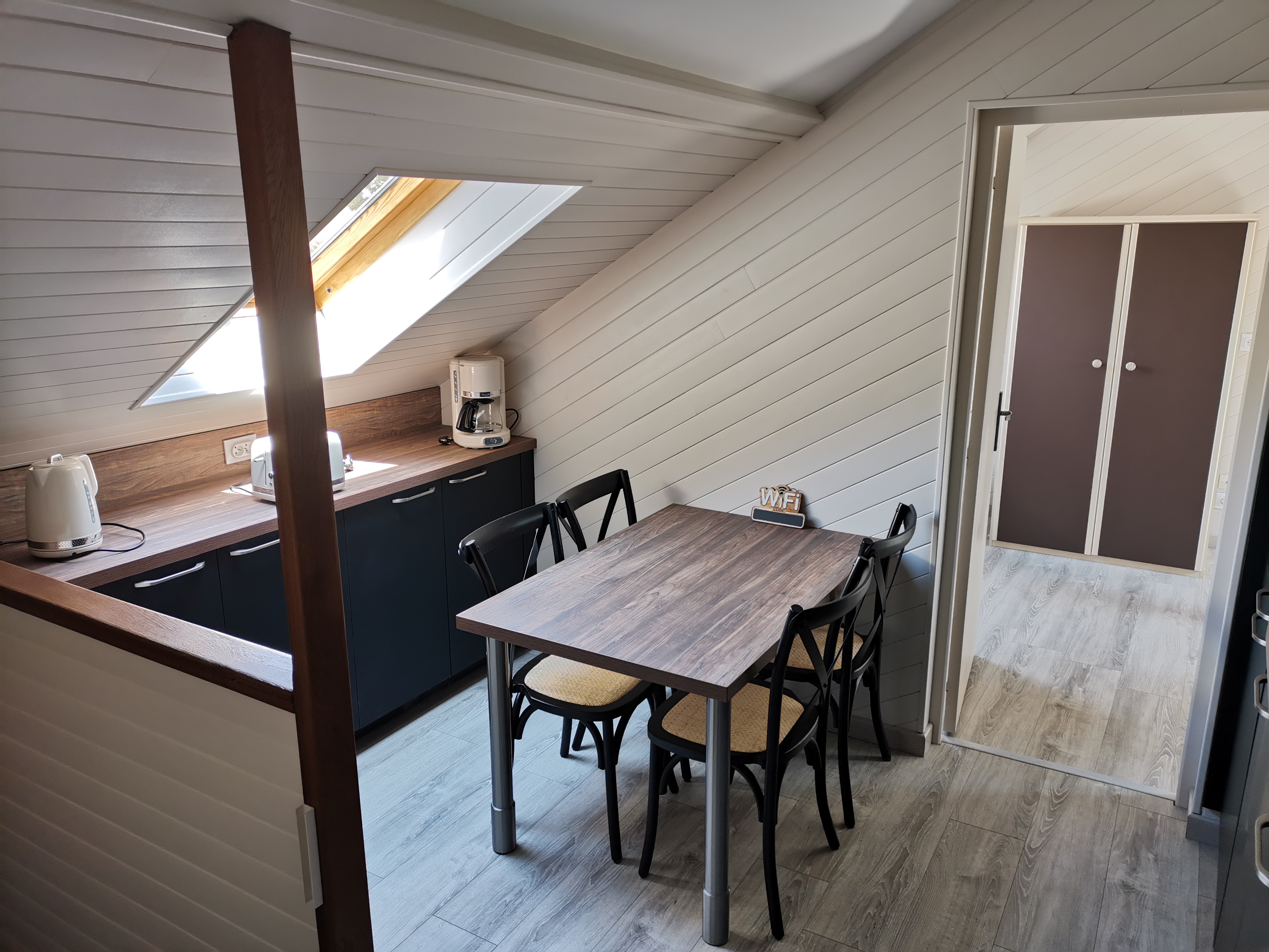 Eglise - Espace repas / cuisine