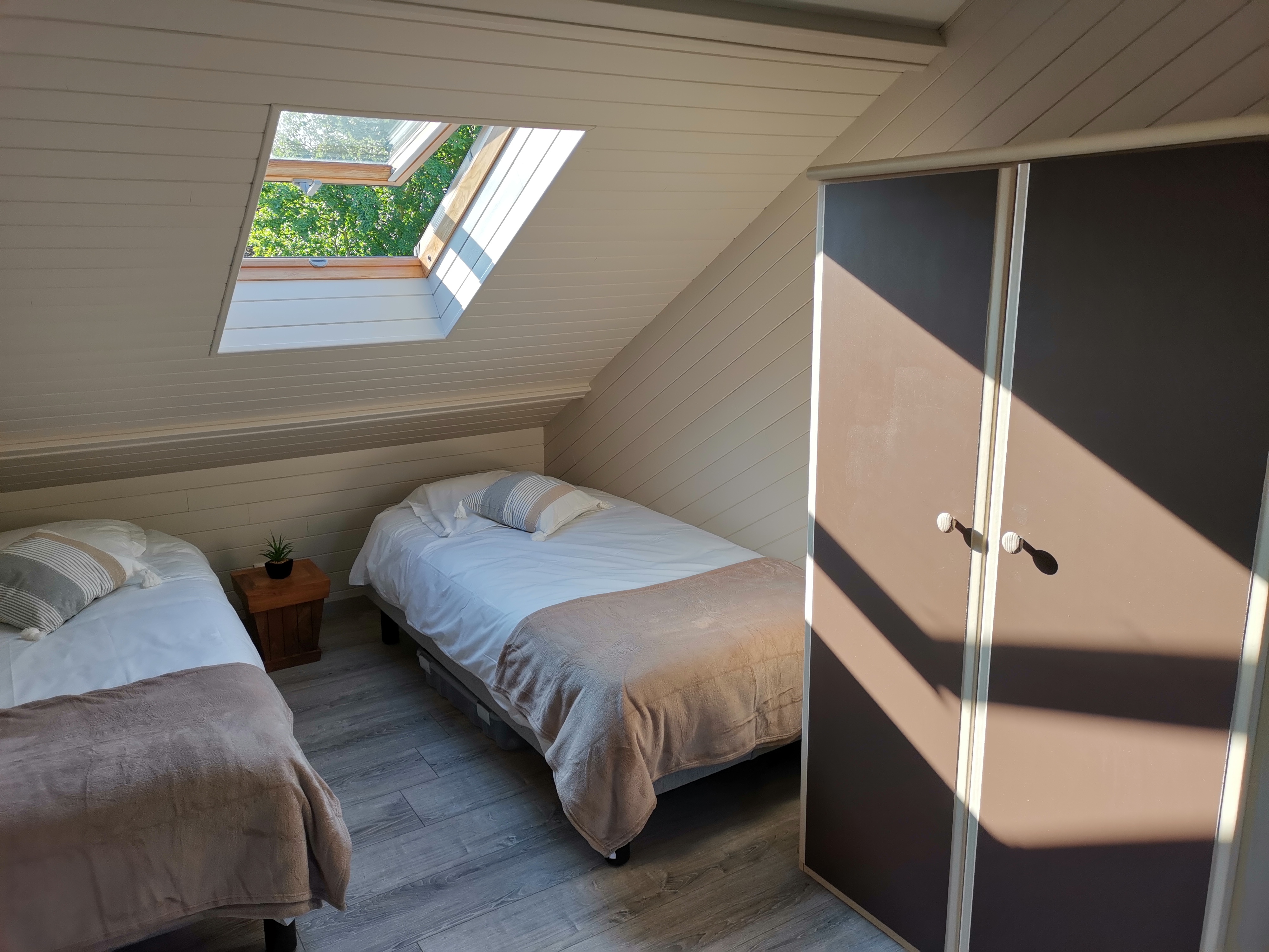 Eglise - Chambre 2 lits simples