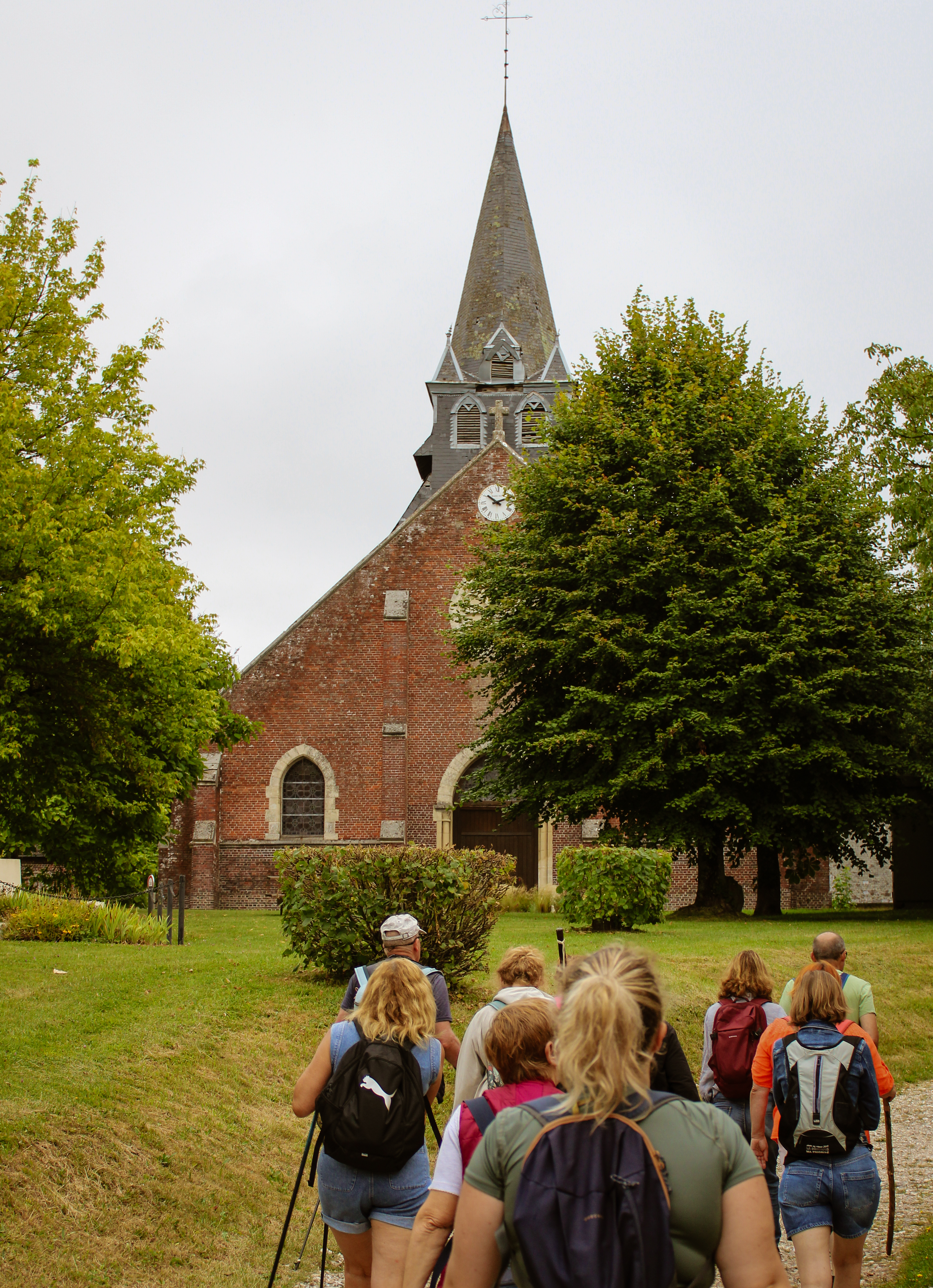 Randonnée à Beaussault 