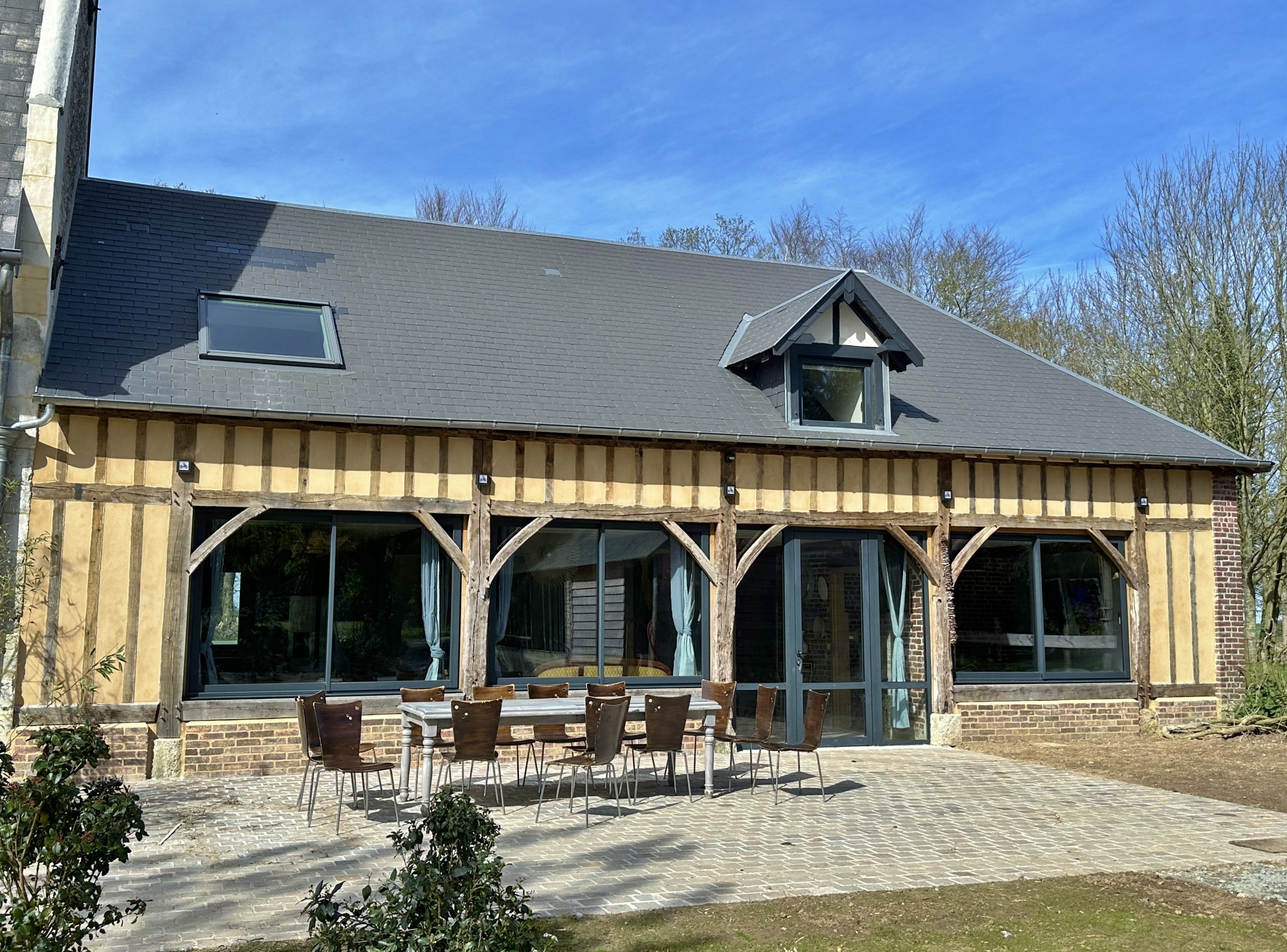 Extérieur terrasse privée