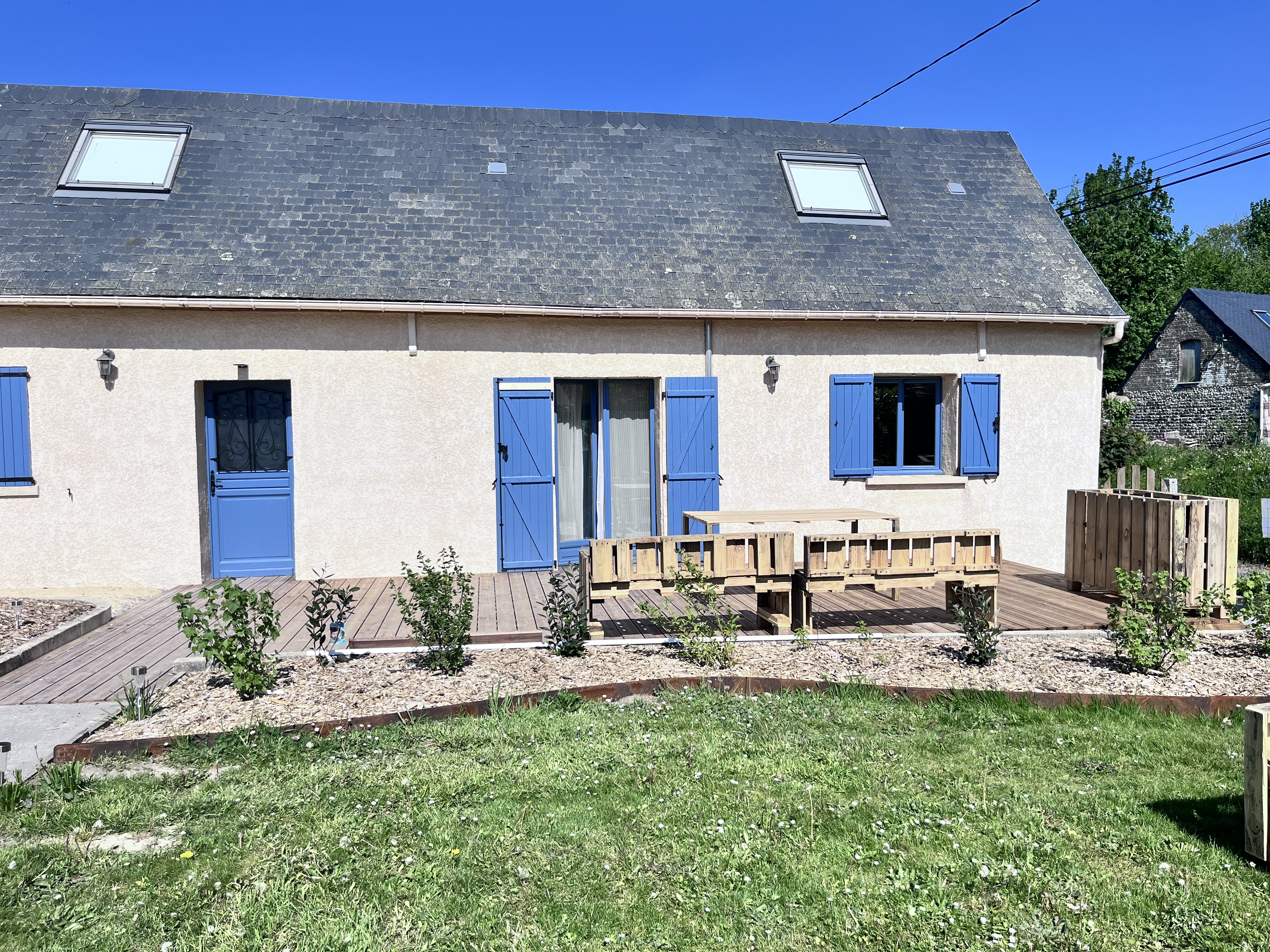 Façade du Gite PMR MOANA