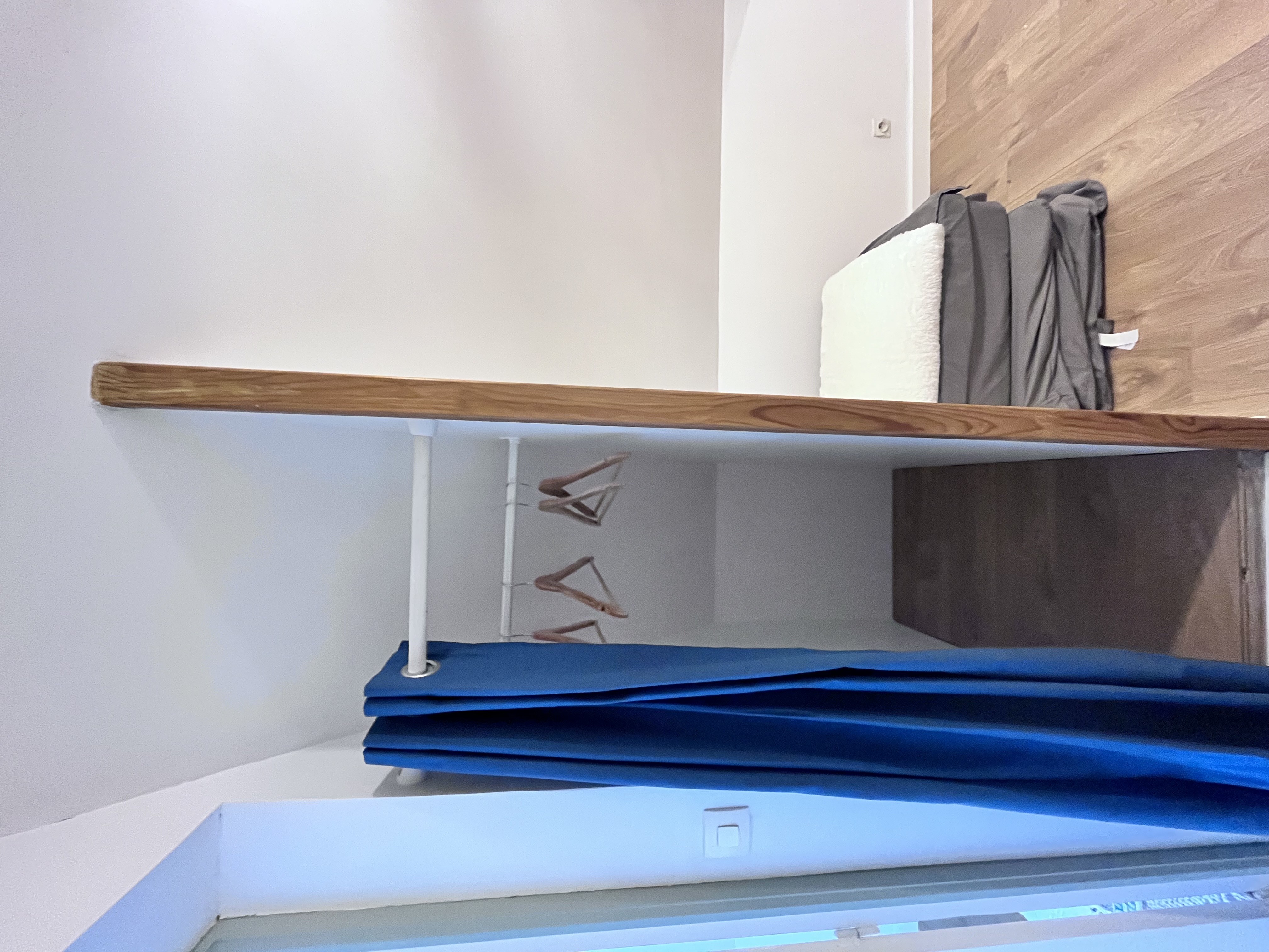 Penderie à l'étage