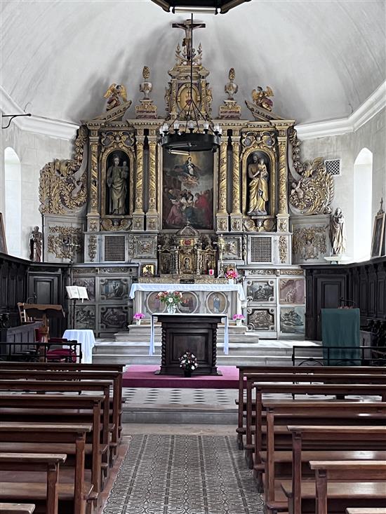 Pierres en Lumières 2026 en l'église Notre-Dame de la Consolation à GONFREVILLE L'ORCHERNAY EN CAUX