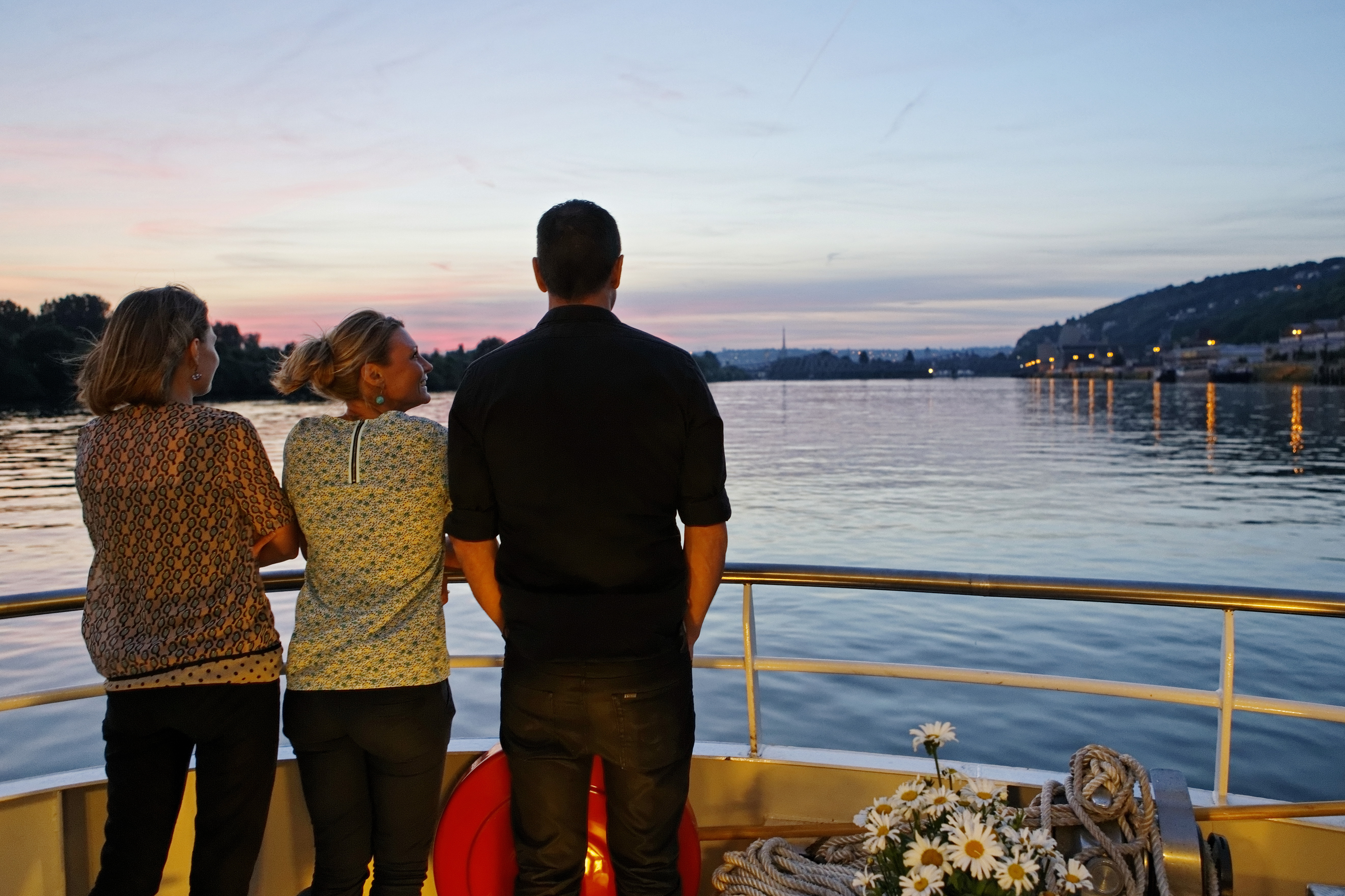 Croisière "Notes et Saveurs" sur la Seine