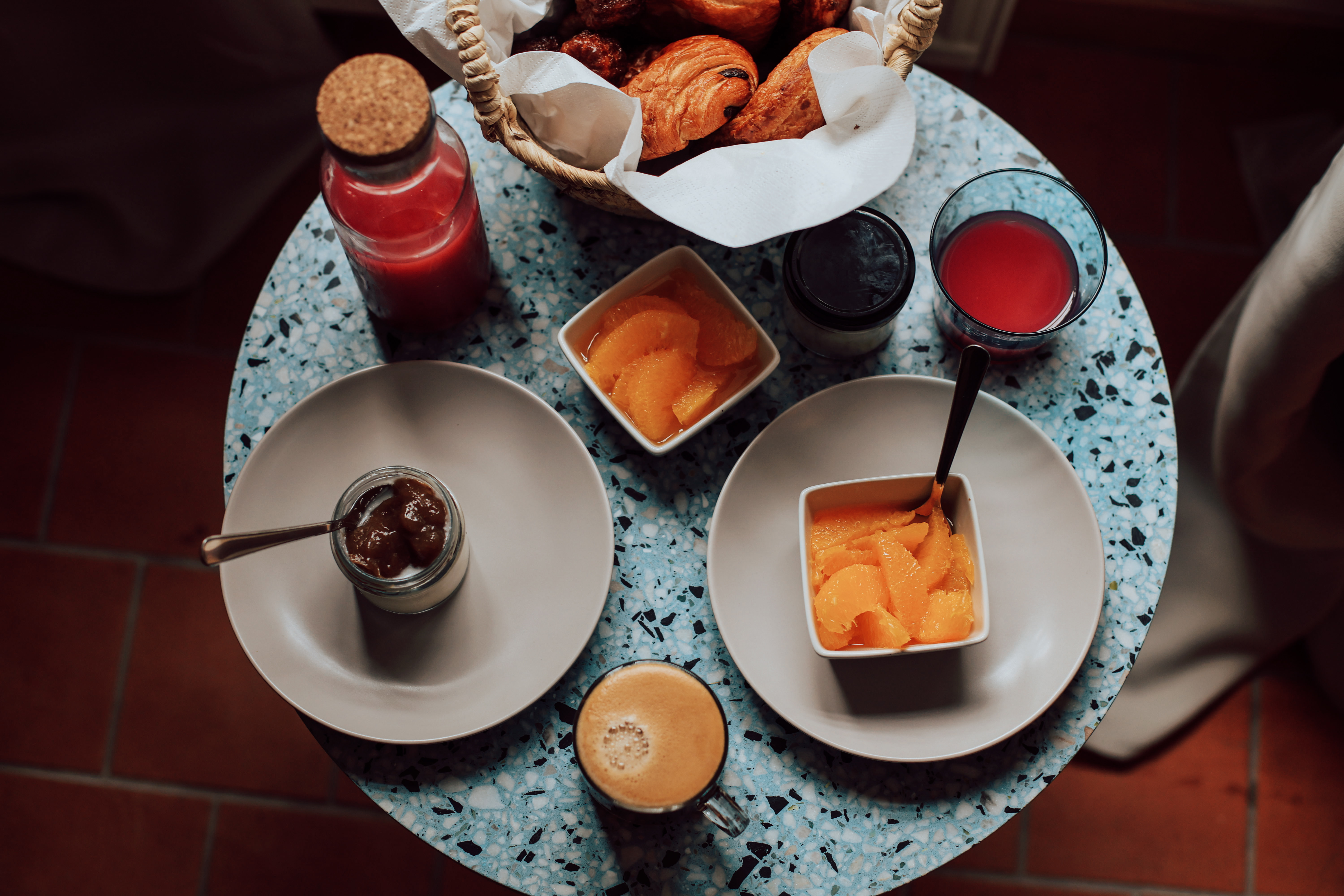 Le petit déjeuner maison