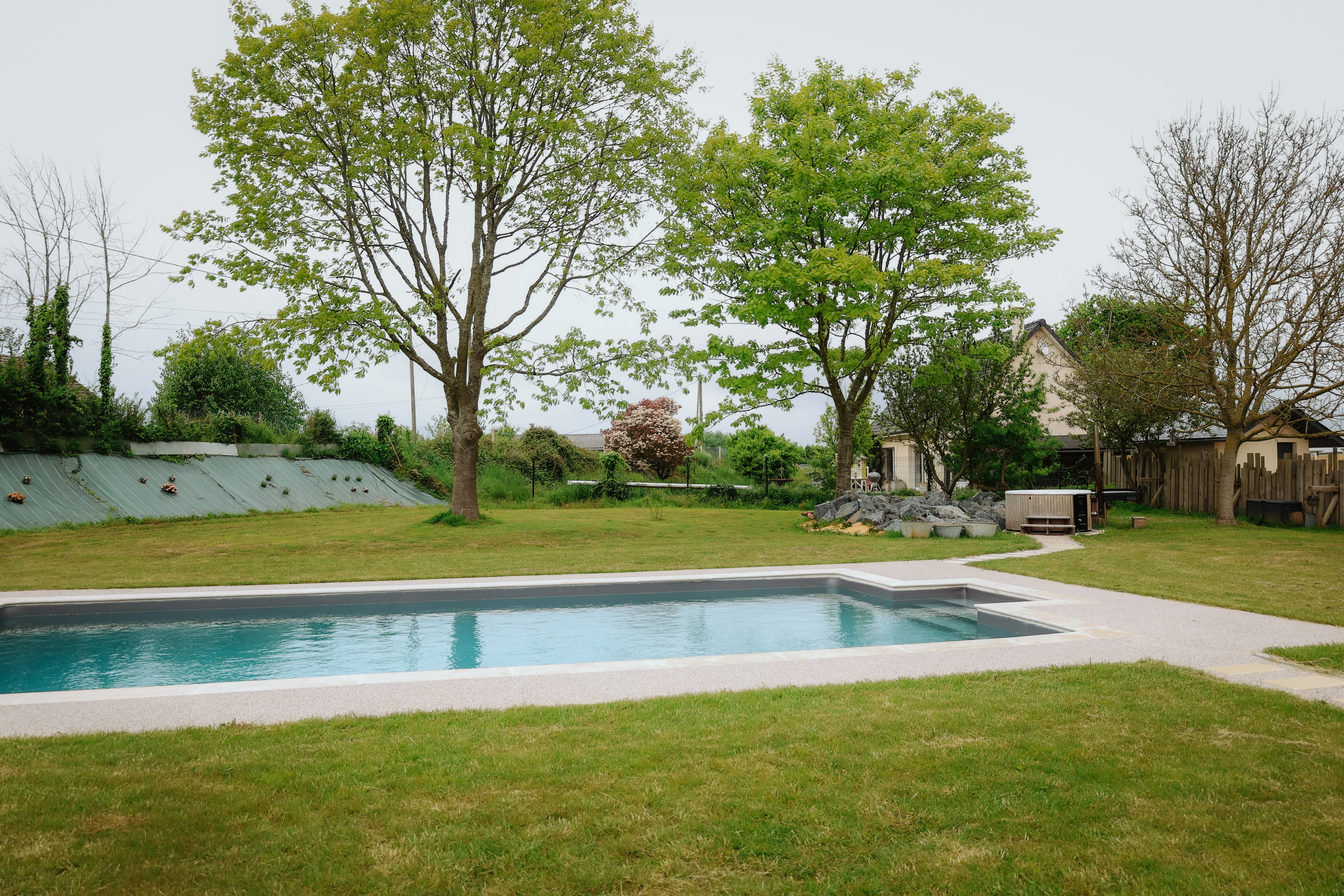 La piscine