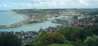 Circuit des sites et des falaises du Tréport