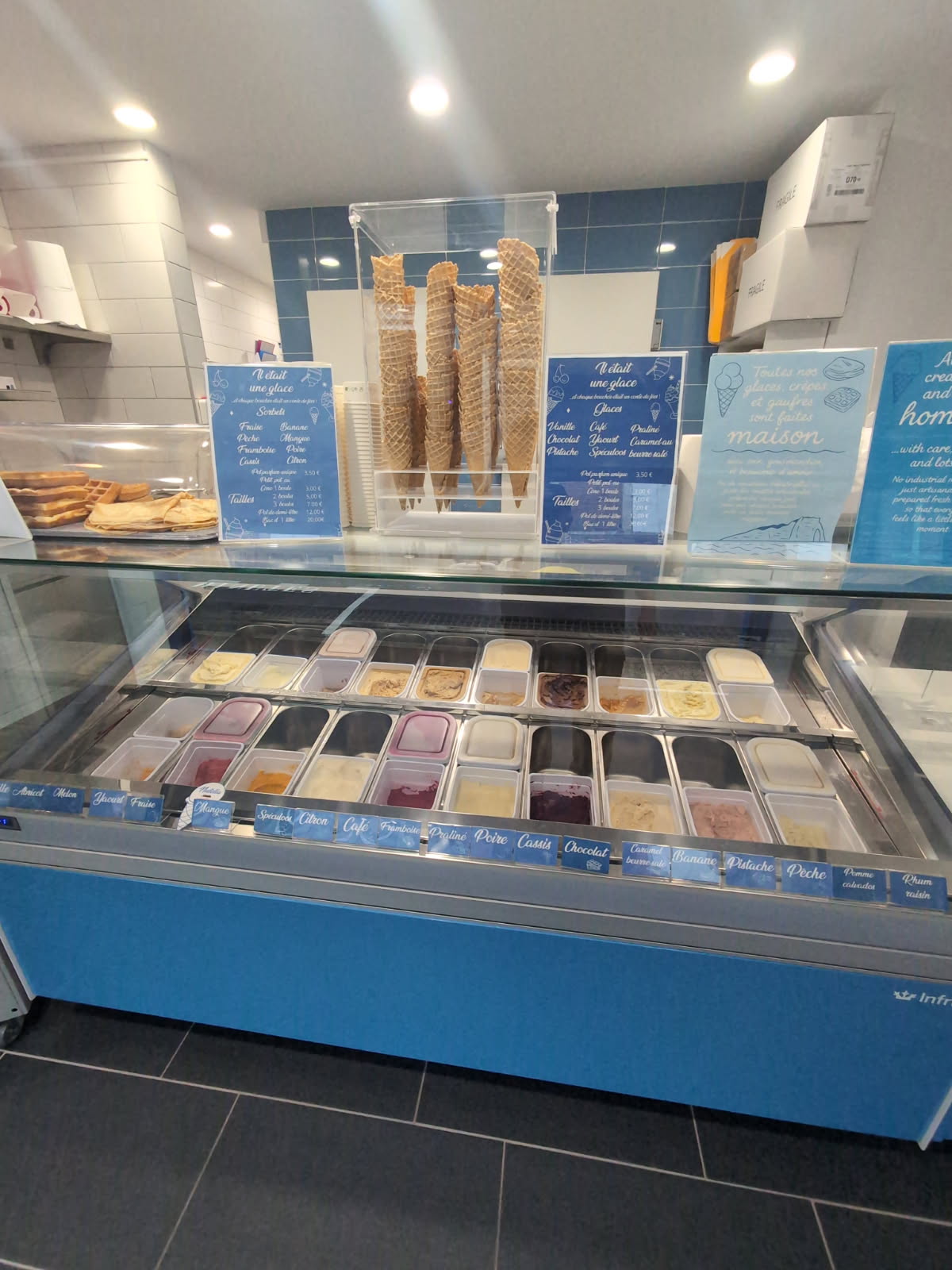 Il était une glace (1)