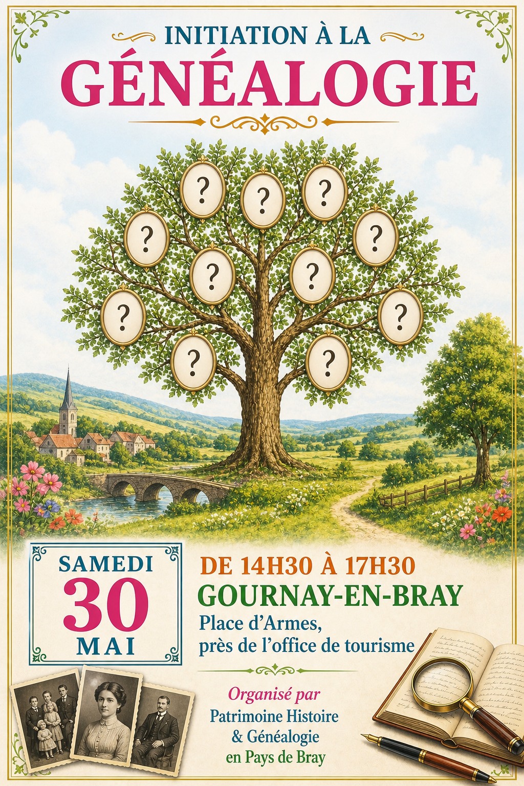 Initiation à la généalogie