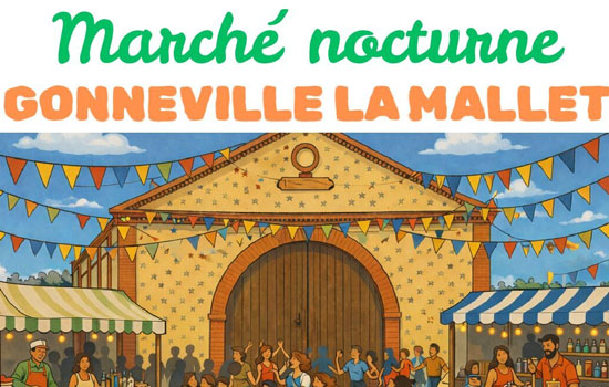 Marché nocturne - Guinguette de Gonneville