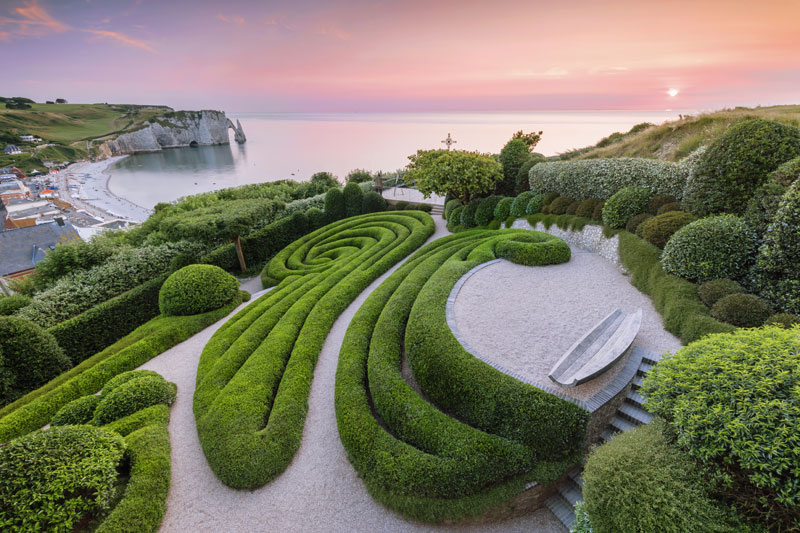 © Les Jardins d'Étretat