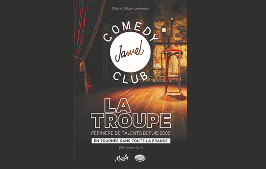 Spectacle : La Troupe du Jamel Comedy Club