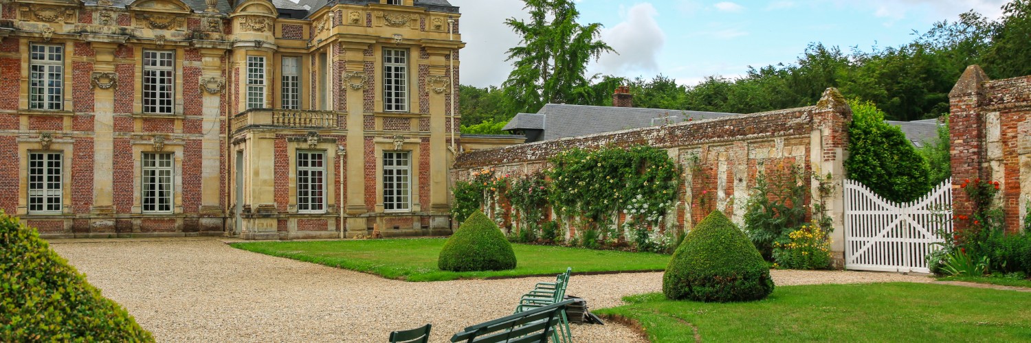Jardin Potager du Château de Miromesnil - Tourville-sur-Arques