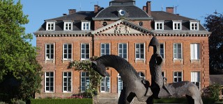 Le Jardin des sculptures, Château de Bois-Guilbert