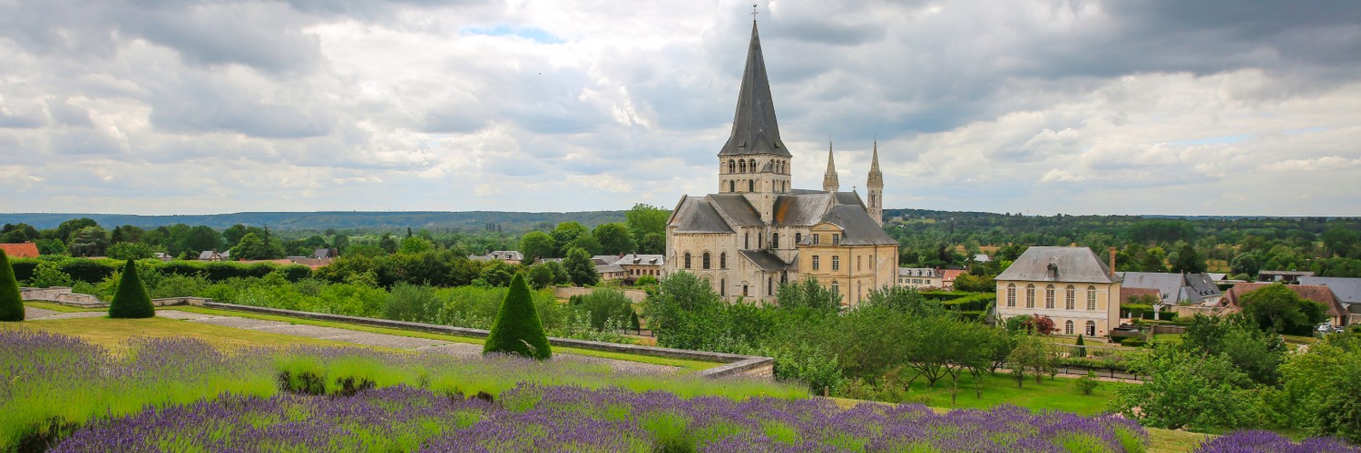 Abbaye Saint-Georges - Saint-Martin-de-Boscherville