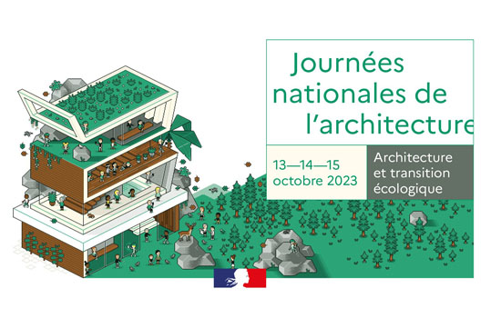 Journées nationales de l'architecture : Visite à deux voix au coeur du Volcan