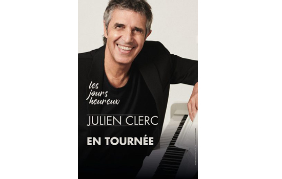Concert : Julien Clerc