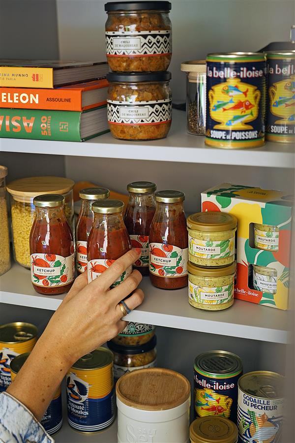 Les sauces la belle-iloise