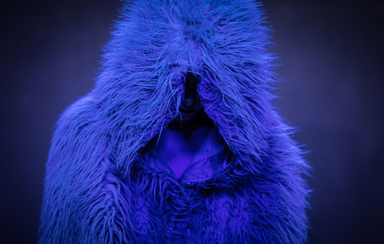 L'Orang-Outang bleue - ©Simon Gosselin