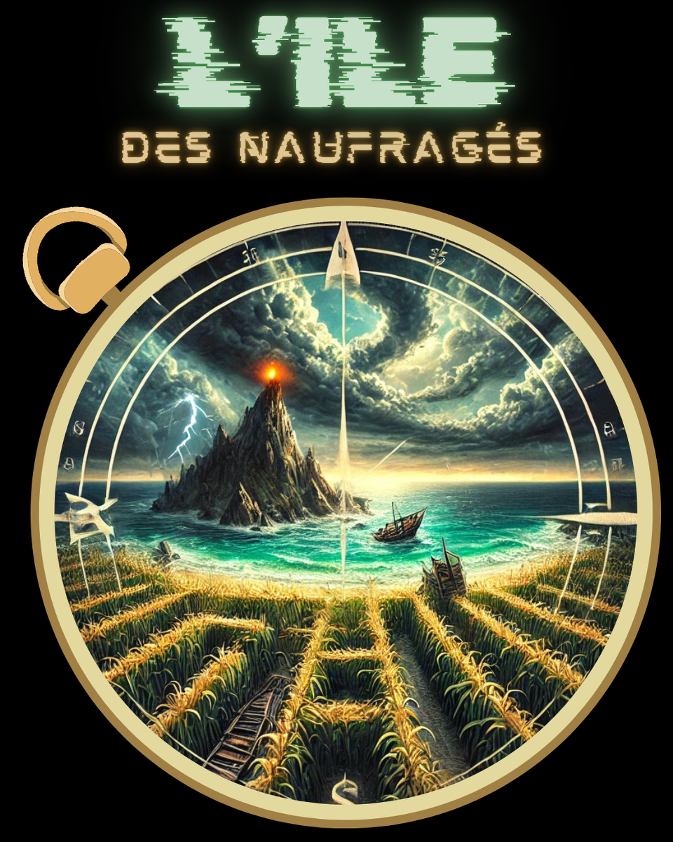 L’ile des naufragés - 1