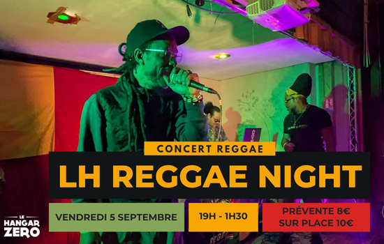 LH Reggae Night