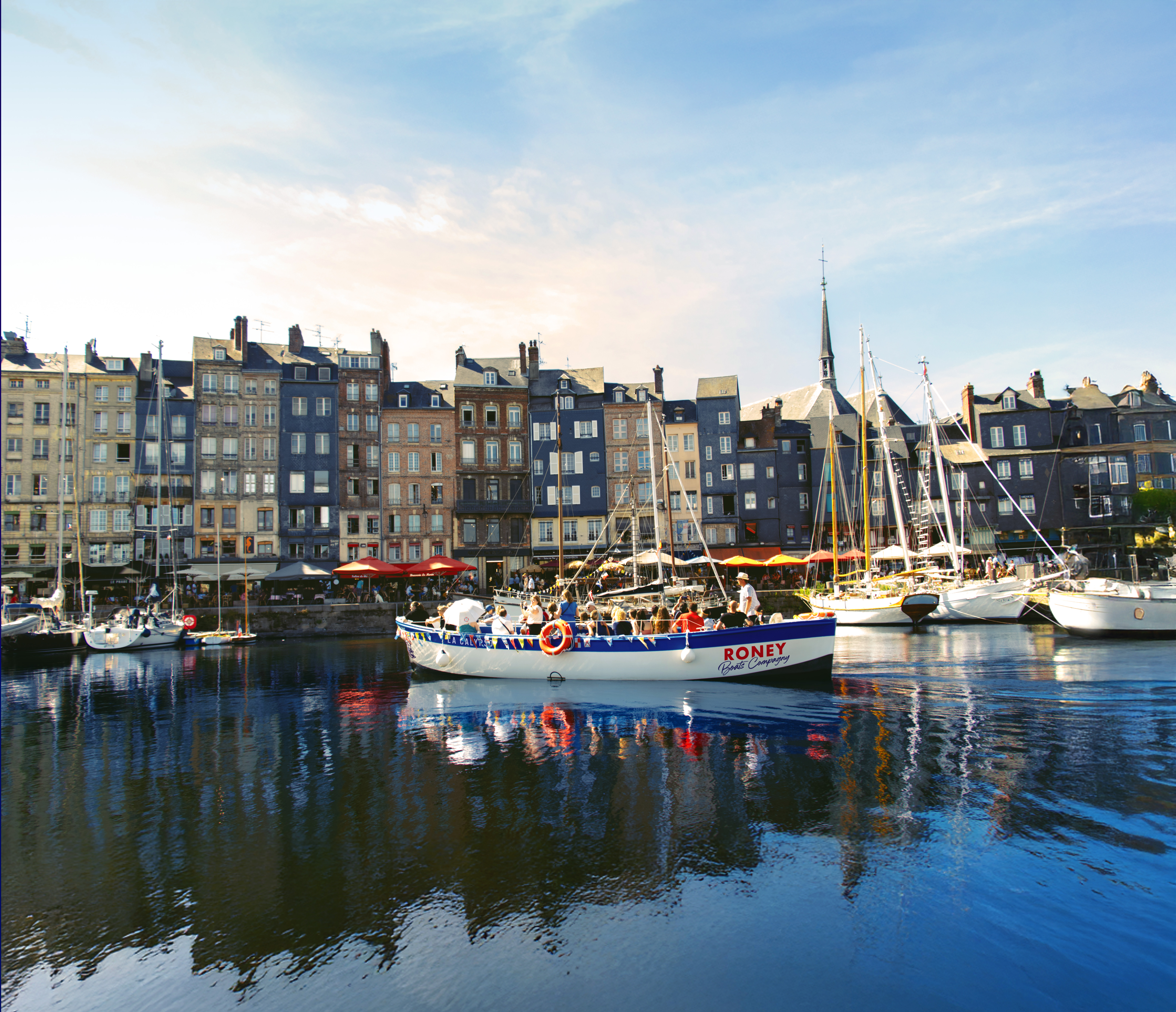 La Calypso et le Vieux Bassin