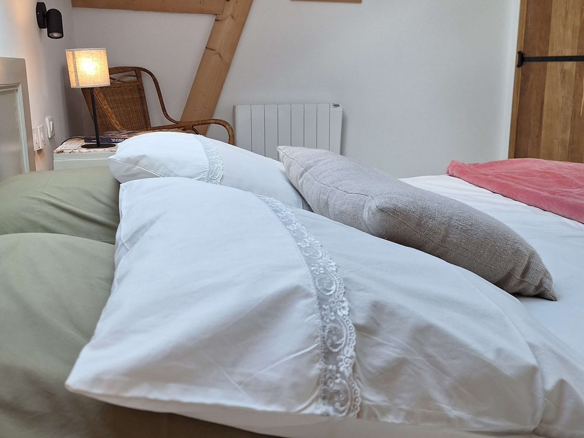 La Clozette - Chambre 1 - ©Gîtes du Clos Delamare