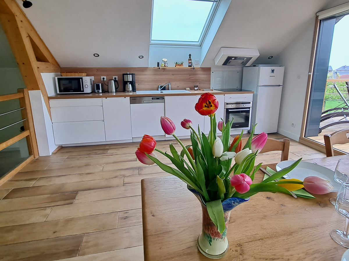 La Clozette - Cuisine - ©Gîtes du Clos Delamare