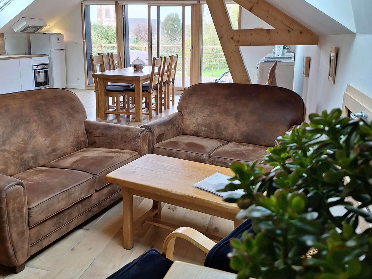 La Clozette - Salon - ©Gîtes du Clos Delamare