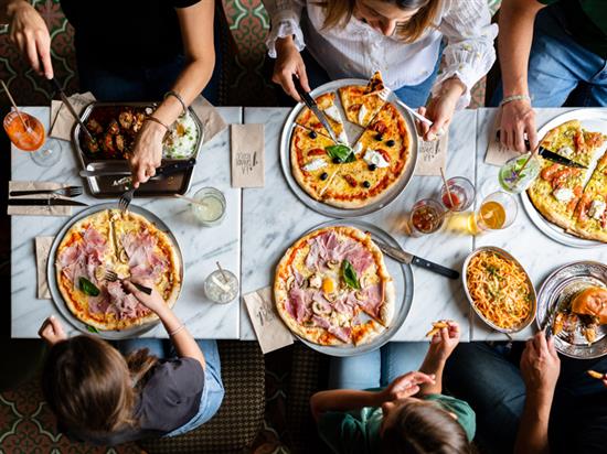 Le Préau - Pizzeria & tapas bar