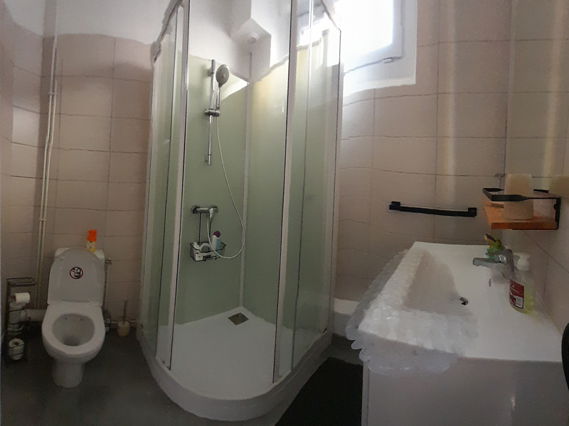 La Minouchette - Salle de bain - ©Mme Bidaux