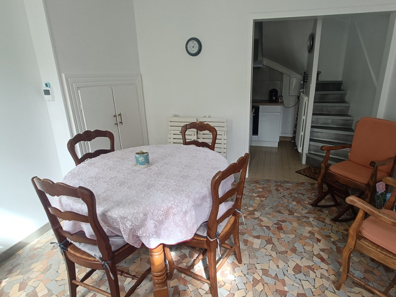 La Minouchette - Salon-Salle à manger - ©Mme Bidaux (1)