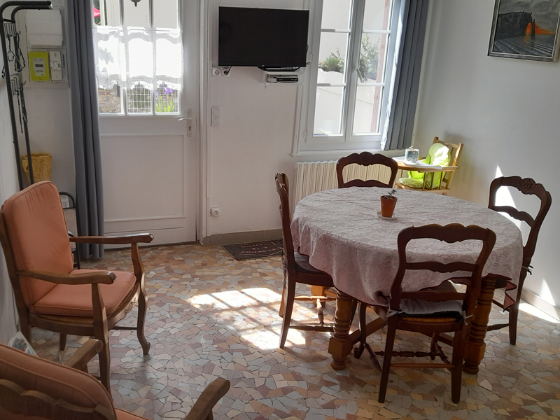 La Minouchette - Salon-Salle à manger - ©Mme Bidaux (2)