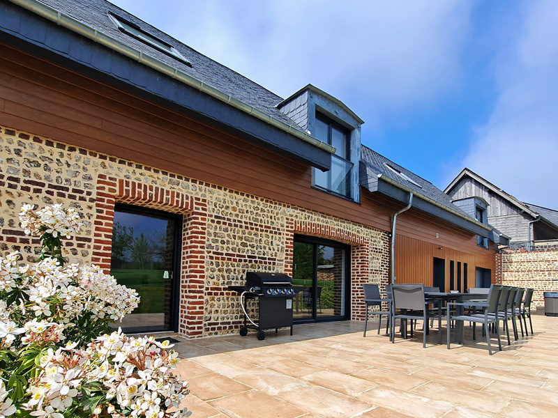 La Moussette - Terrasse