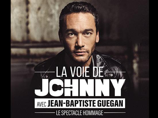 Concert : La voix de Johnny - Jean-Baptiste Guégan