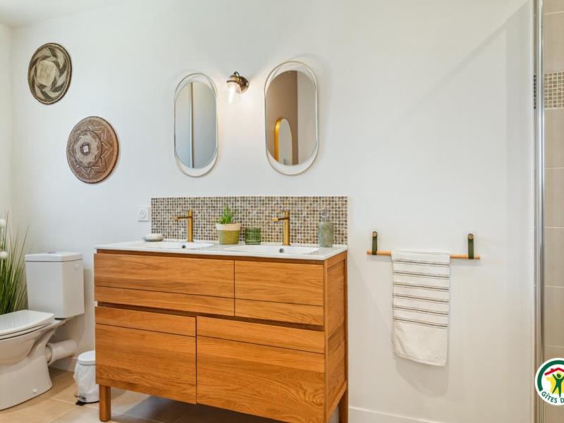 Le Chant des Oiseaux - salle de bain