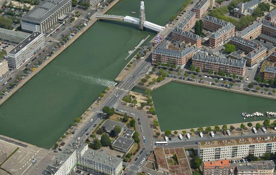 Visite guidée : Le port du Havre, de bassin en bassin