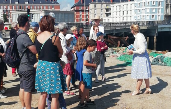 L'Explorateur : Visite théâtralisée - Le Havre des pêcheurs