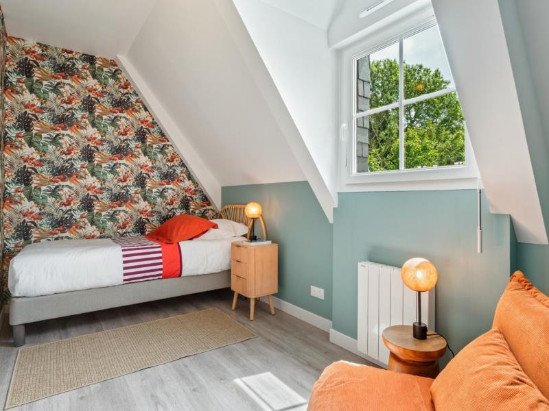 Le Paradis Fleuri - chambre