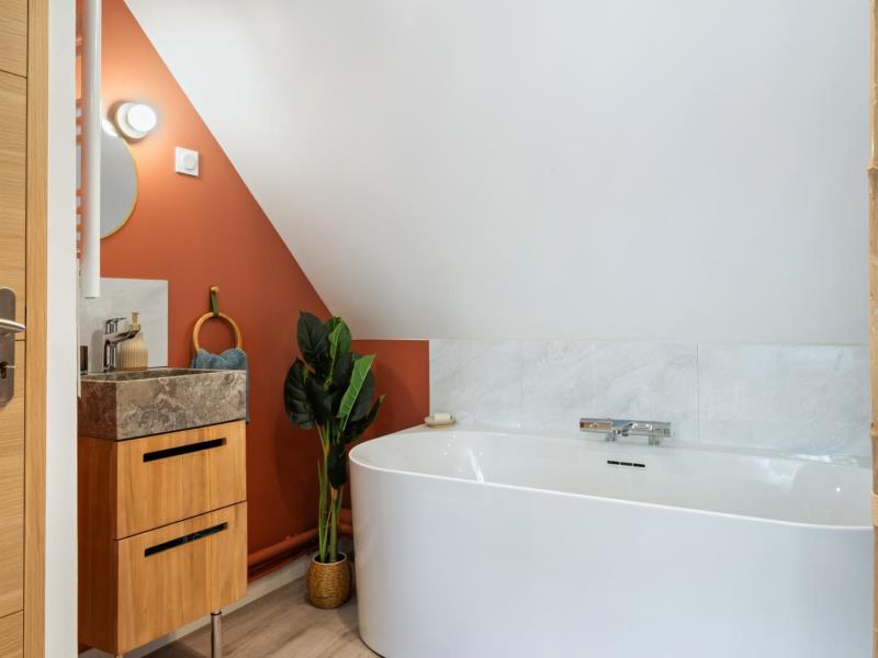 Le Paradis Fleuri - salle de bain