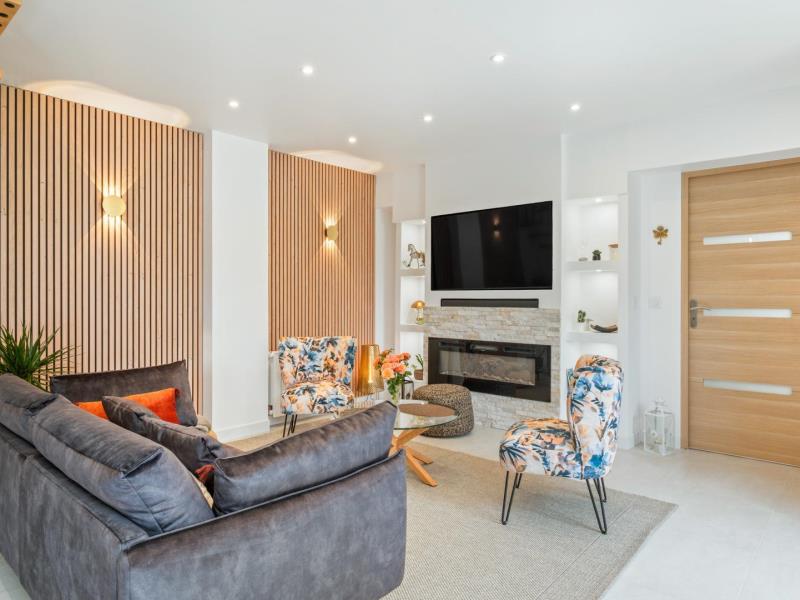 Le Paradis Fleuri - salon