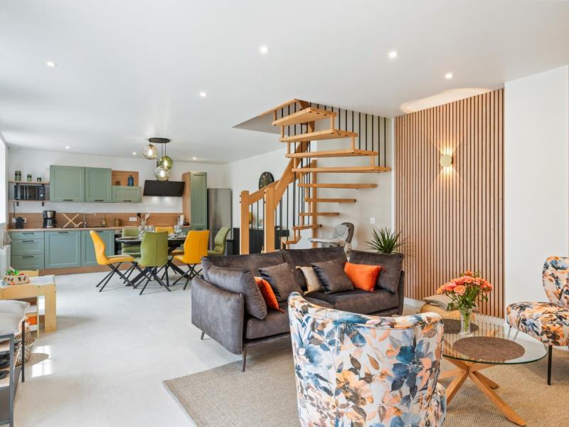 Le Paradis Fleuri - salon